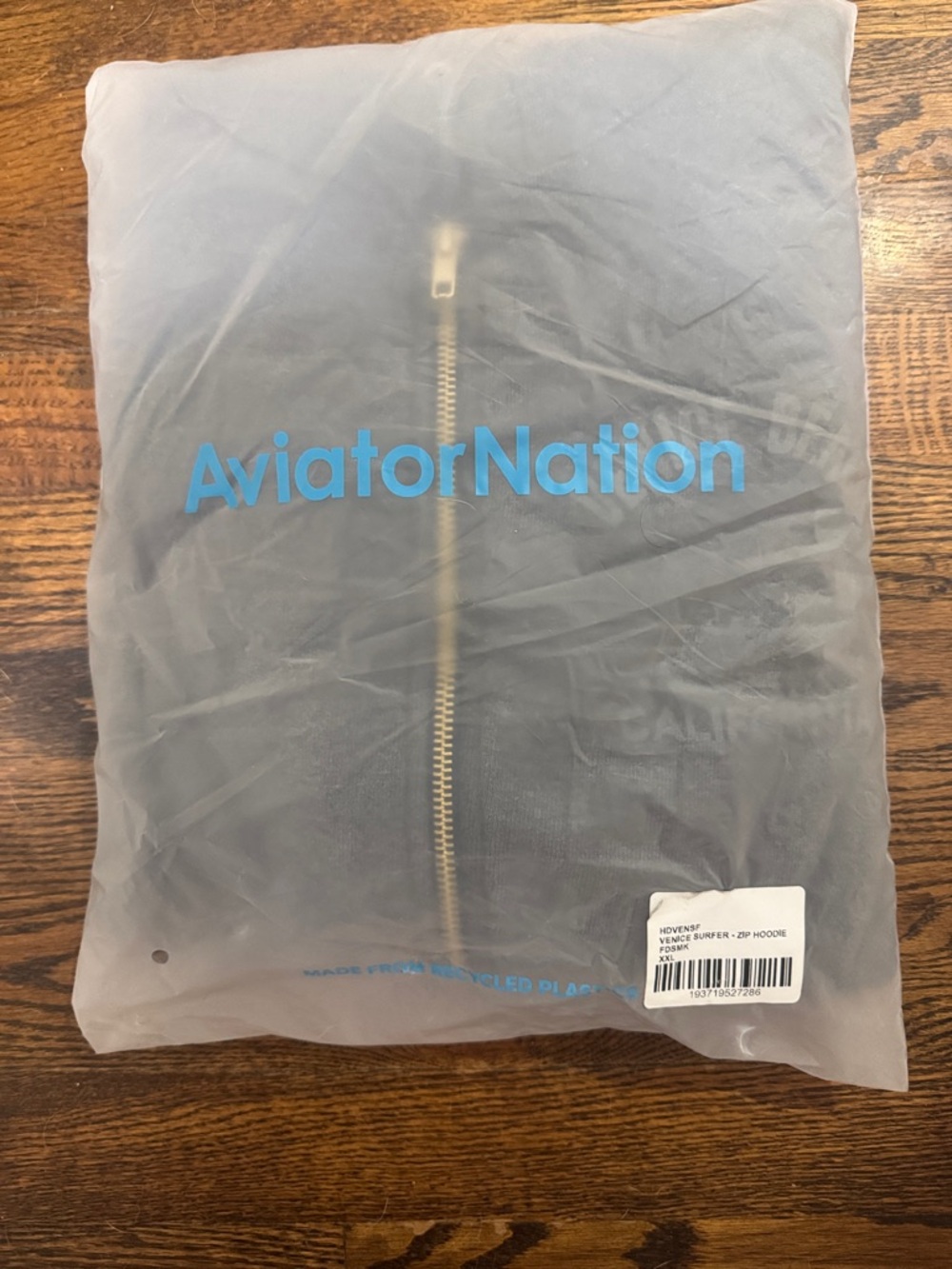 Aviator Nation/Faded Smoke/Venice Surfer Zip Hoodie/NEW! SEALED! NEVER WORN! XXL - Picture 10 of 16